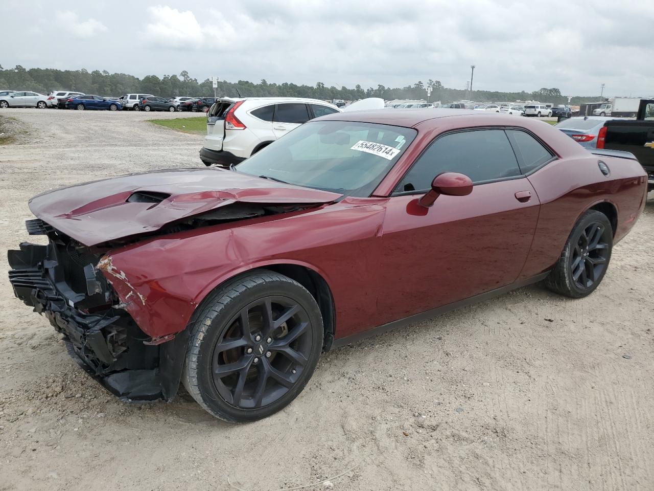 2021 DODGE CHALLENGER SXT