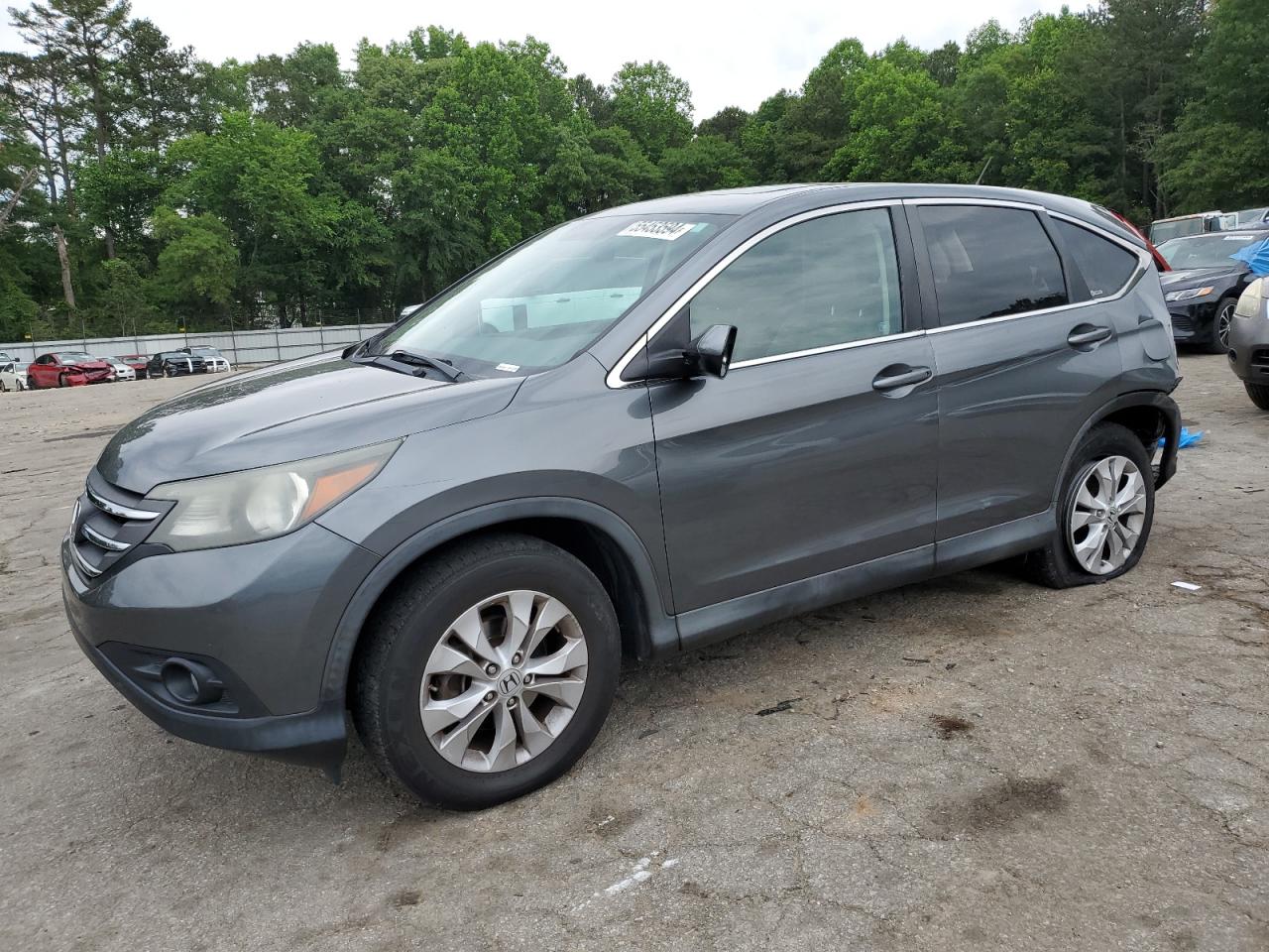 2012 HONDA CR-V EX