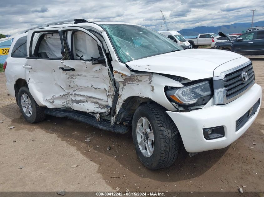 2018 TOYOTA SEQUOIA SR5