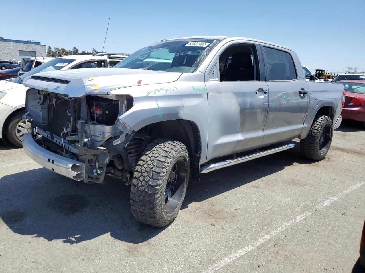 2018 TOYOTA TUNDRA CREWMAX SR5