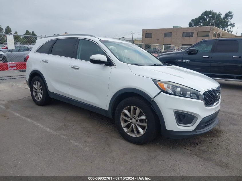 2016 KIA SORENTO 3.3L LX