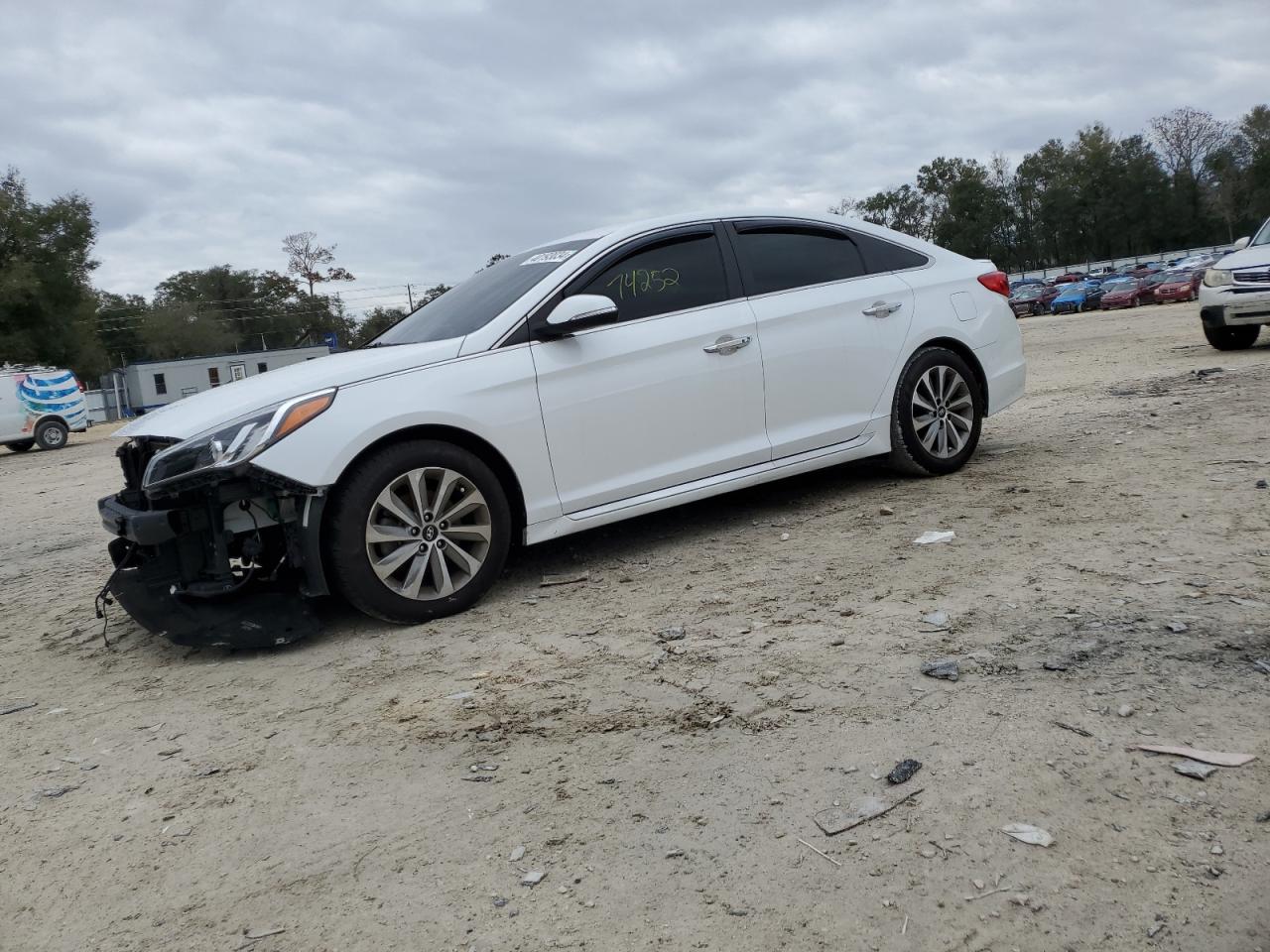 2016 HYUNDAI SONATA SPORT