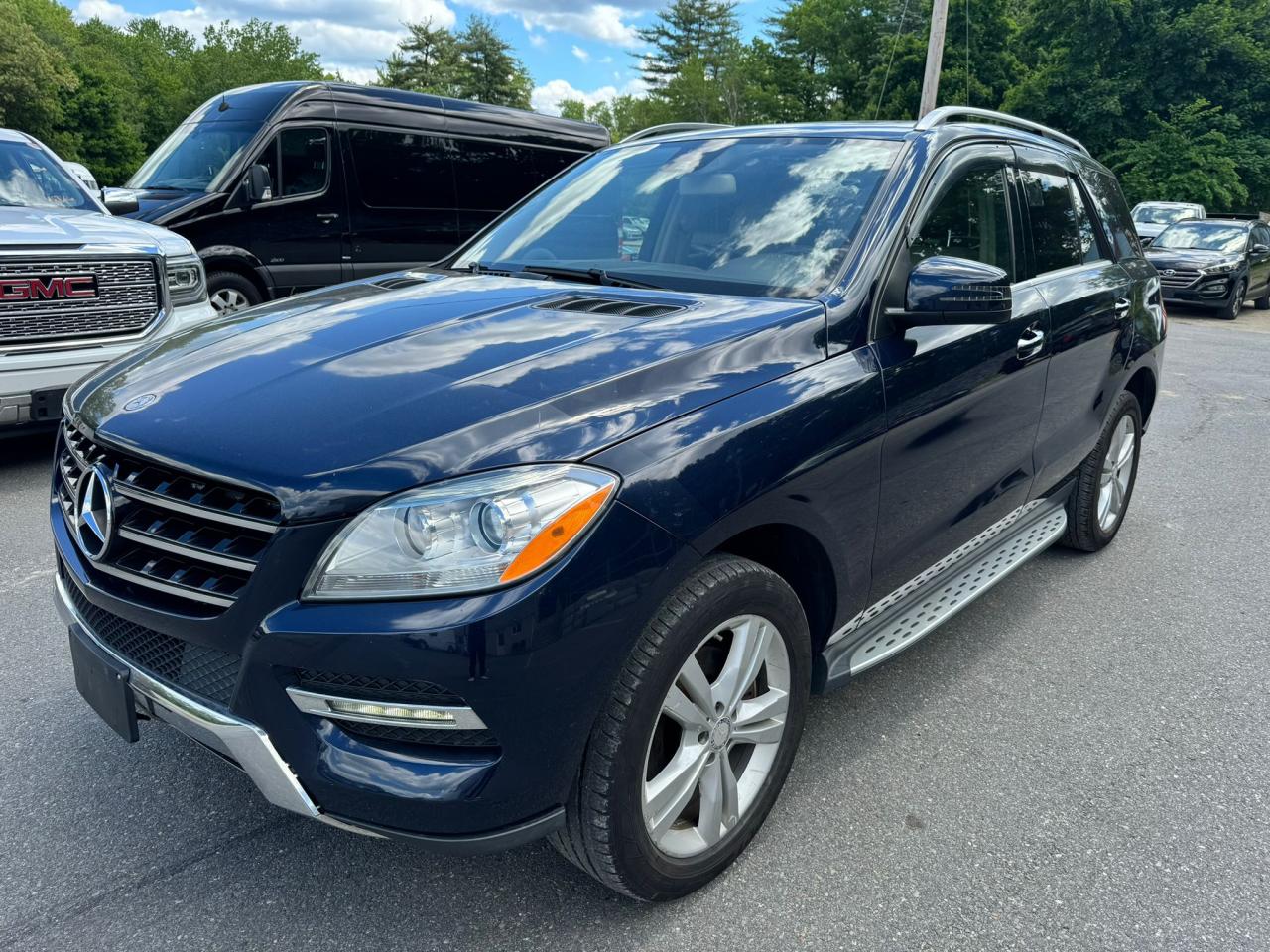 2014 MERCEDES-BENZ ML 350 4MATIC