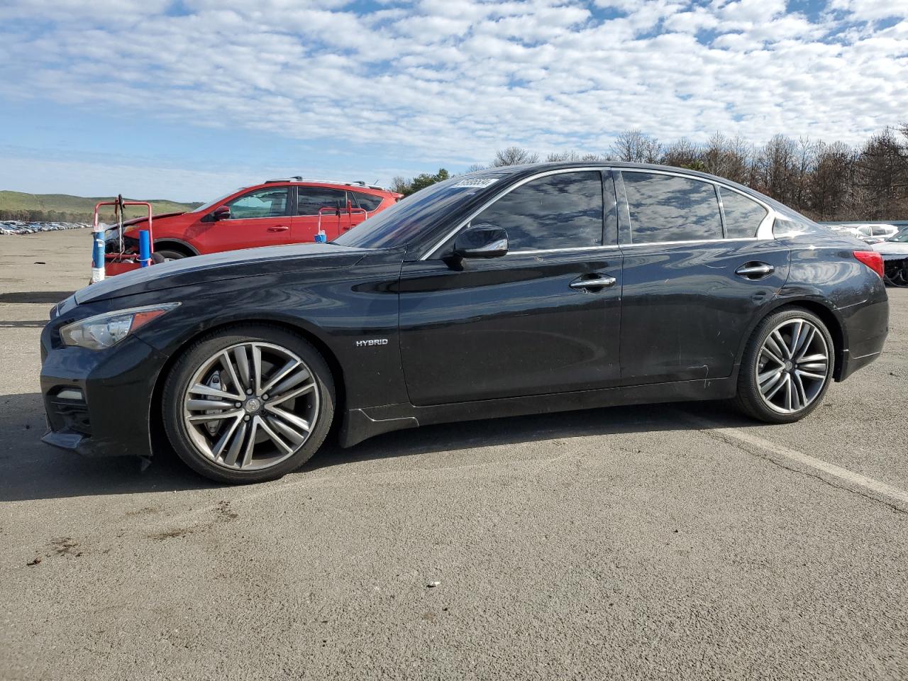 2014 INFINITI Q50 HYBRID PREMIUM