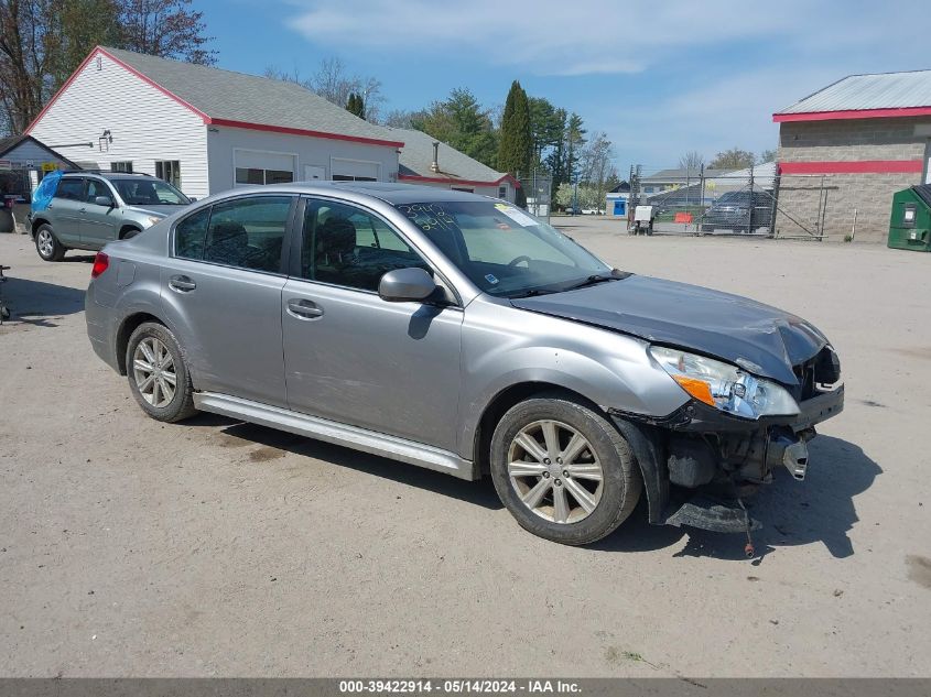 2010 SUBARU LEGACY 2.5I PREMIUM