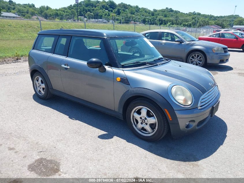 2010 MINI COOPER CLUBMAN