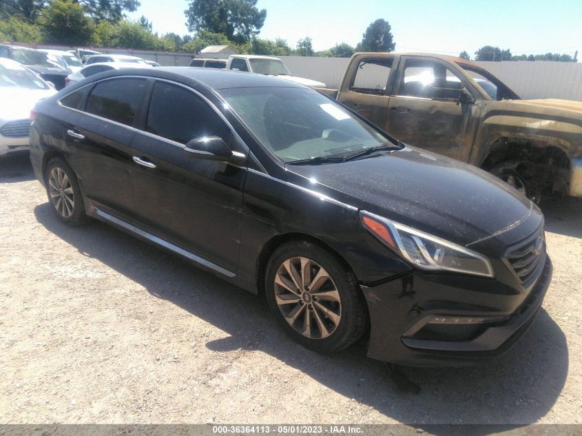 2015 HYUNDAI SONATA SPORT