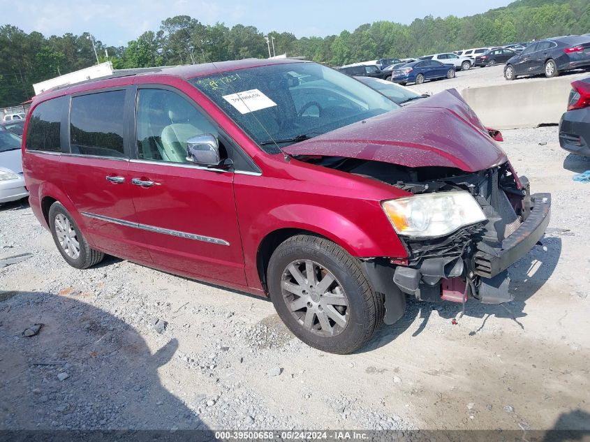 2011 CHRYSLER TOWN & COUNTRY TOURING-L