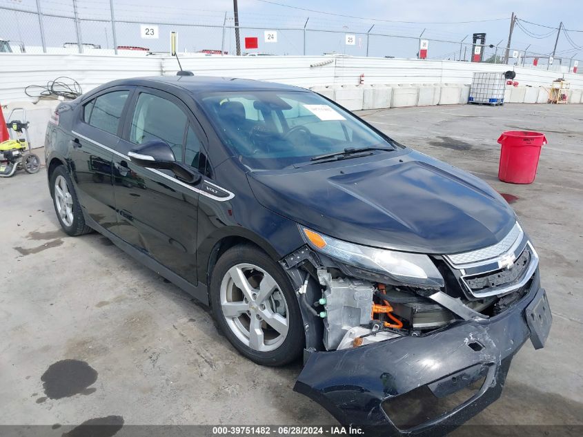 2015 CHEVROLET VOLT