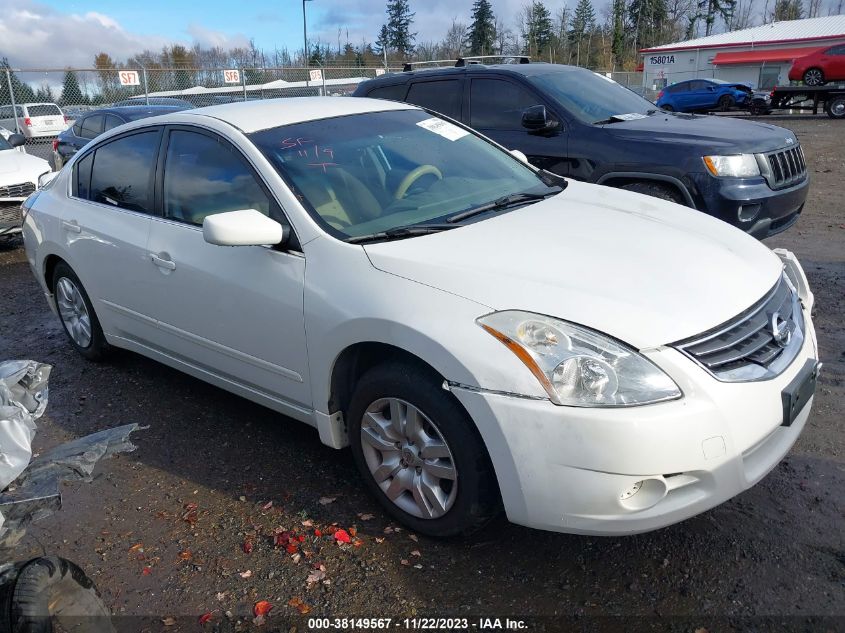 2012 NISSAN ALTIMA 2.5 S