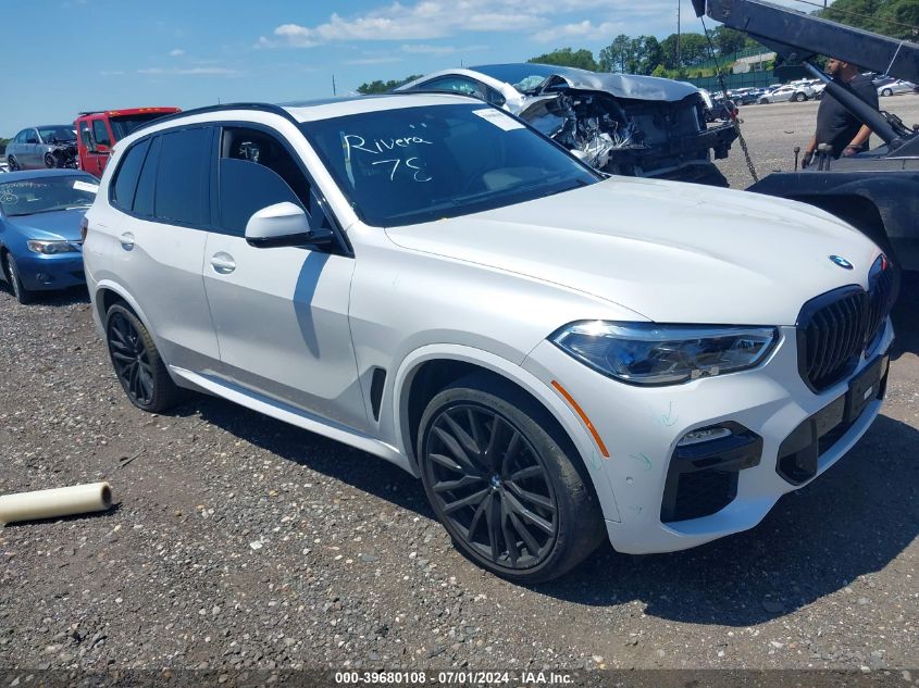 2021 BMW X5 M50I