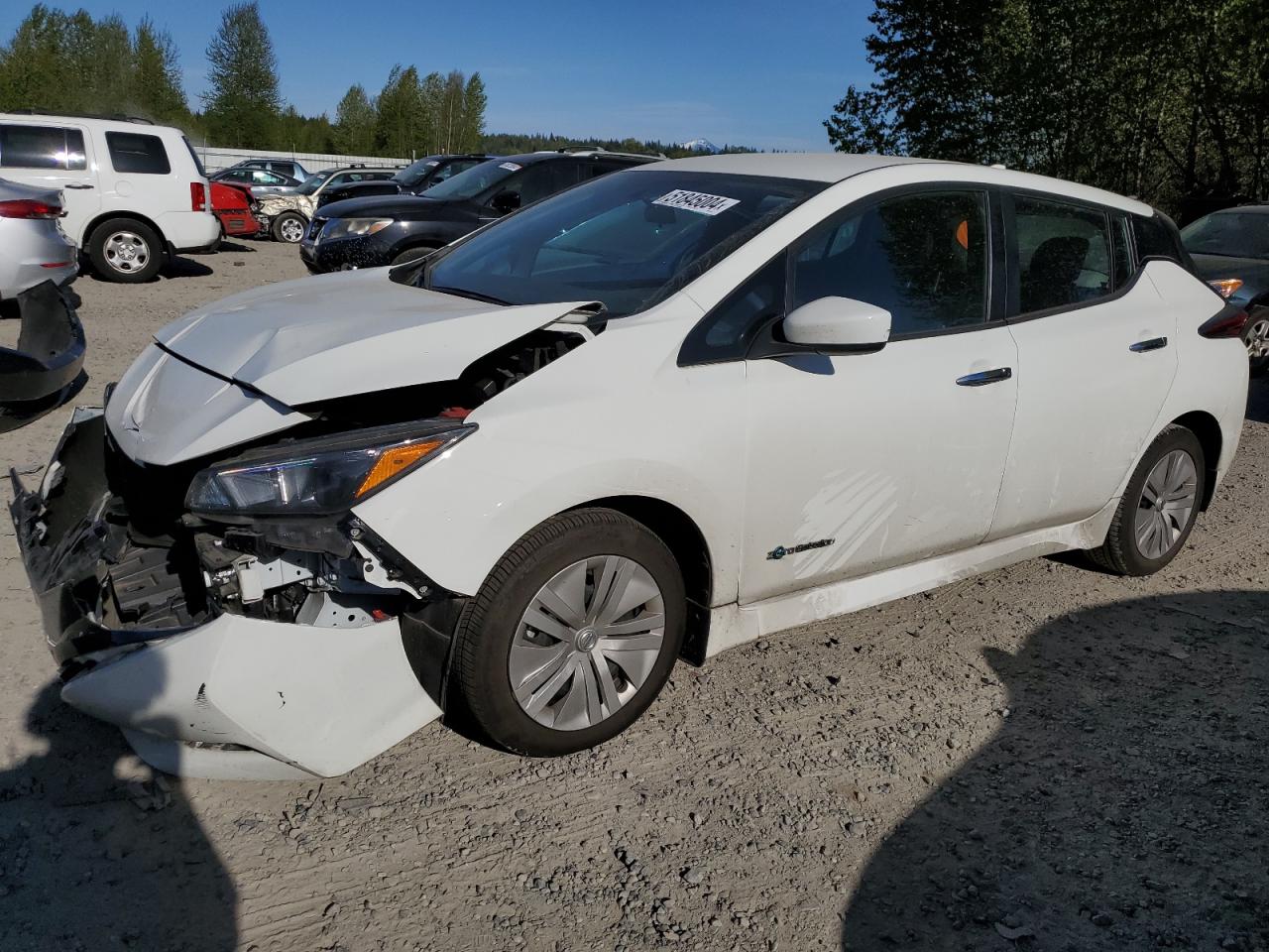 2018 NISSAN LEAF S