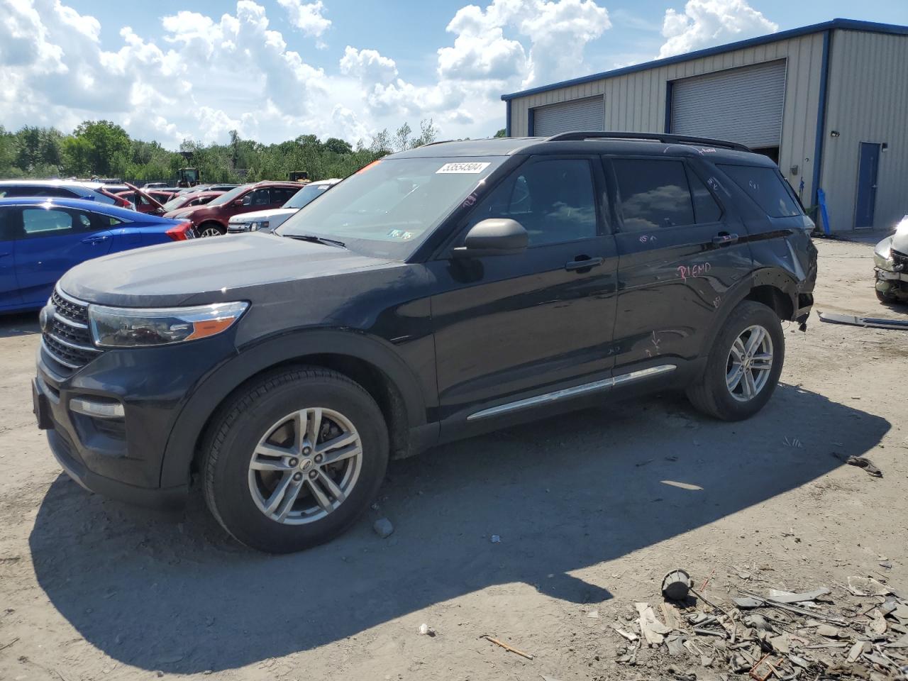 2020 FORD EXPLORER XLT