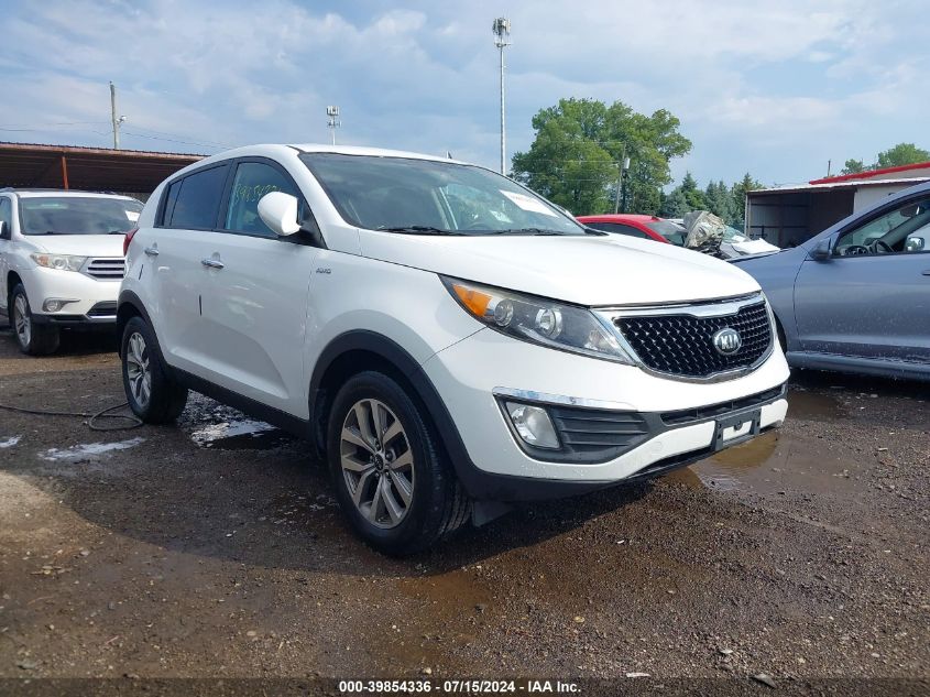 2015 KIA SPORTAGE LX