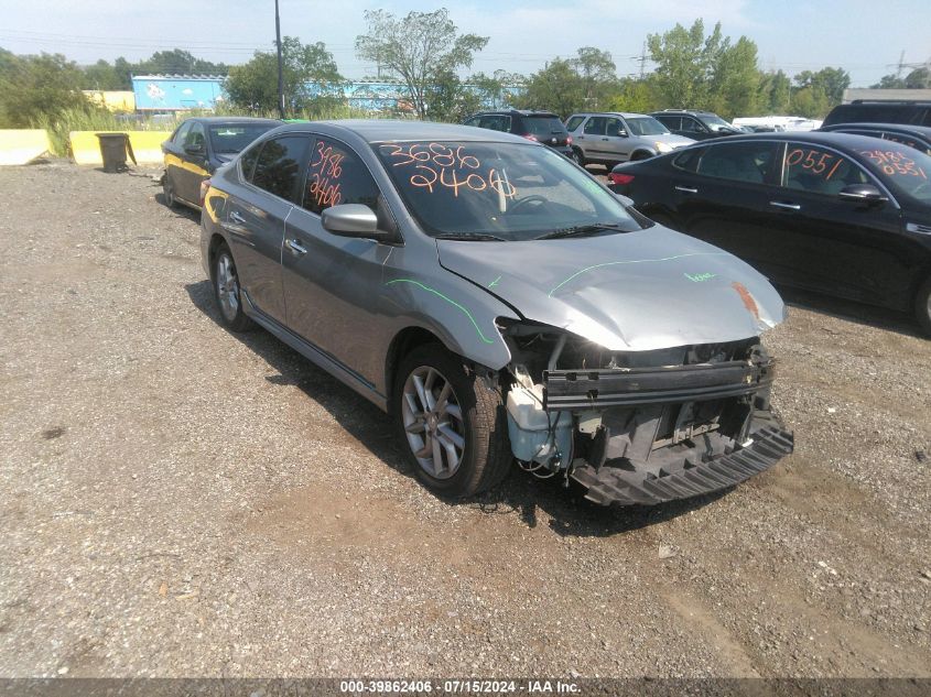 2013 NISSAN SENTRA SR