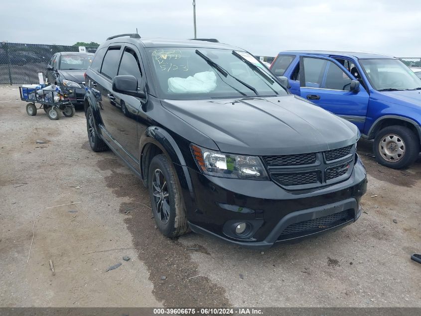 2019 DODGE JOURNEY SE