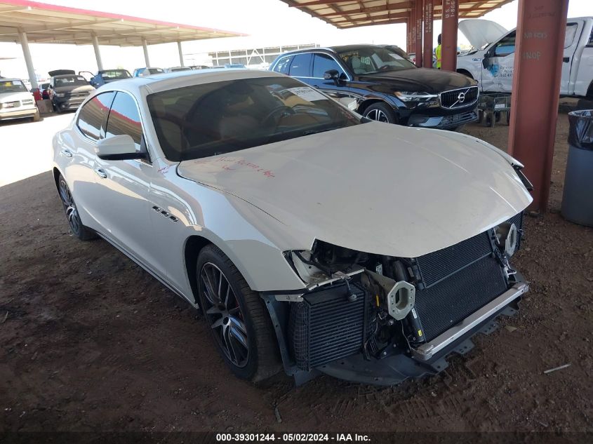 2018 MASERATI GHIBLI S Q4