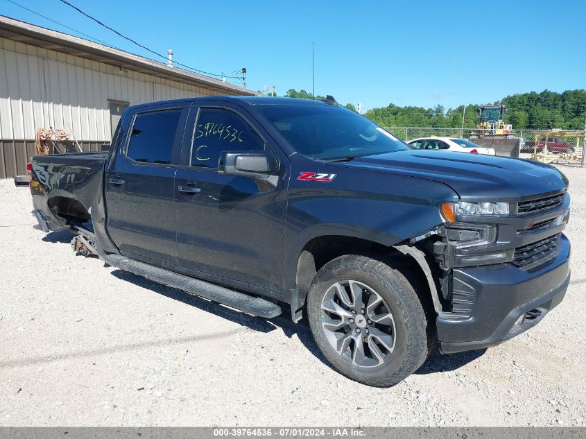 2020 CHEVROLET SILVERADO 1500 K1500 RST