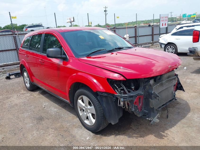 2013 DODGE JOURNEY AMERICAN VALUE PKG