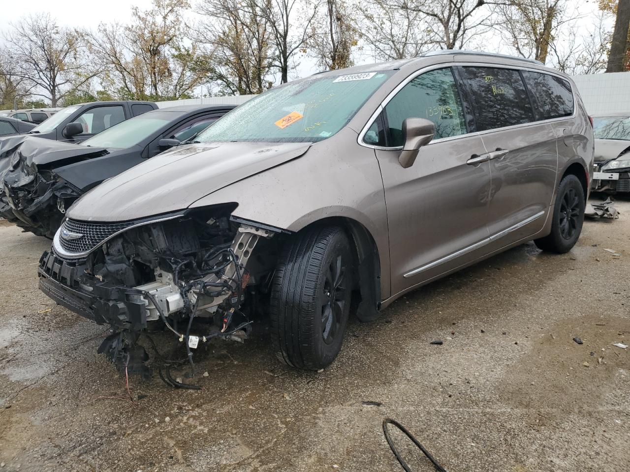 2018 CHRYSLER PACIFICA TOURING L PLUS