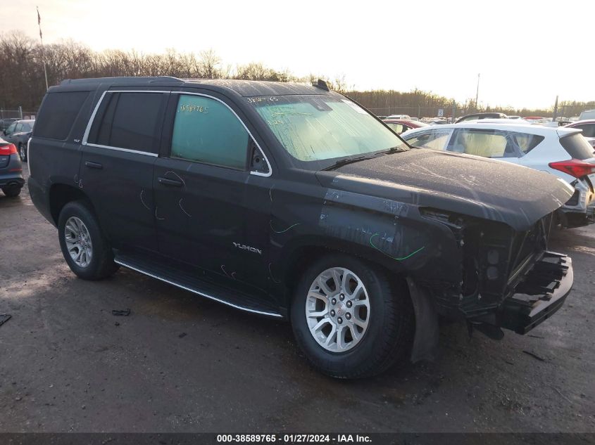 2017 GMC YUKON SLT