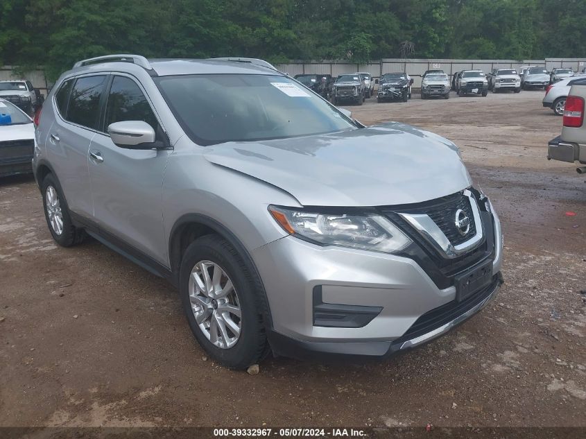 2017 NISSAN ROGUE SV