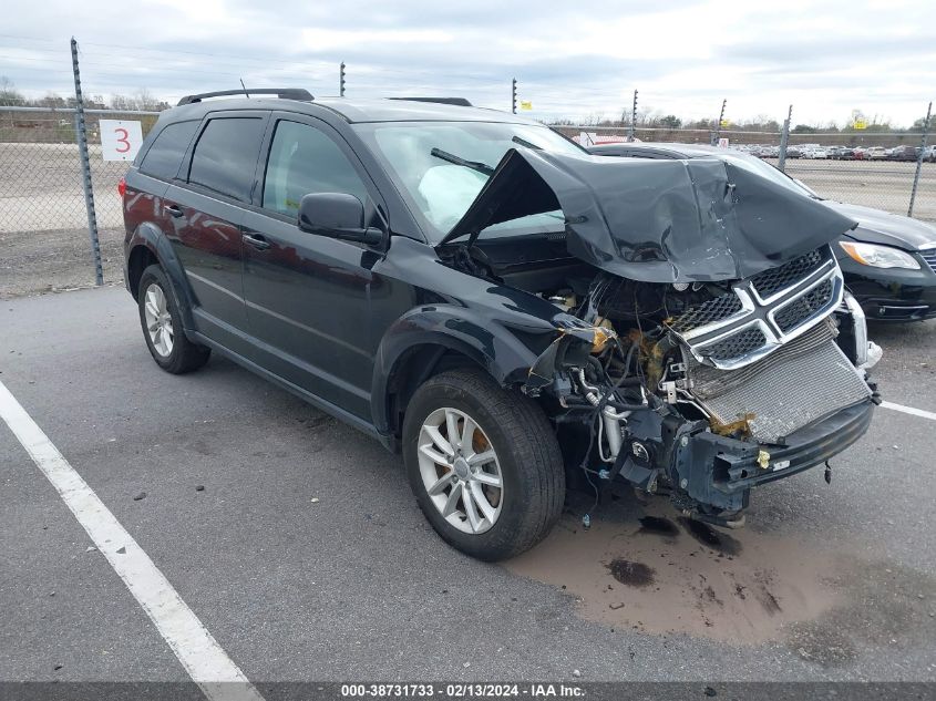 2017 DODGE JOURNEY SXT