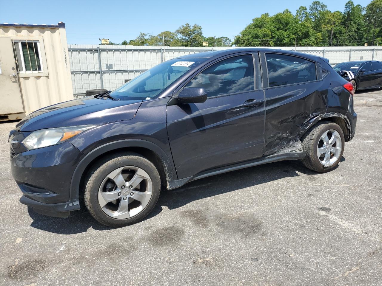 2017 HONDA HR-V LX