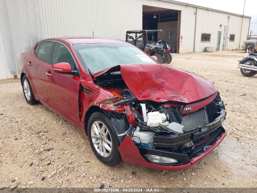 2013 KIA OPTIMA LX