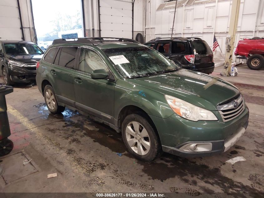 2011 SUBARU OUTBACK 2.5I LIMITED