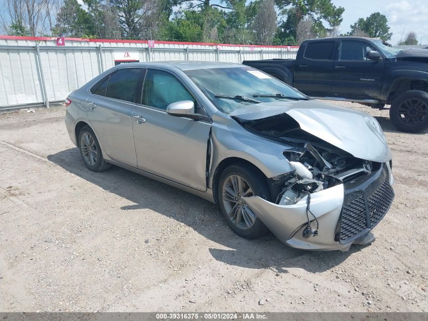 2017 TOYOTA CAMRY SE