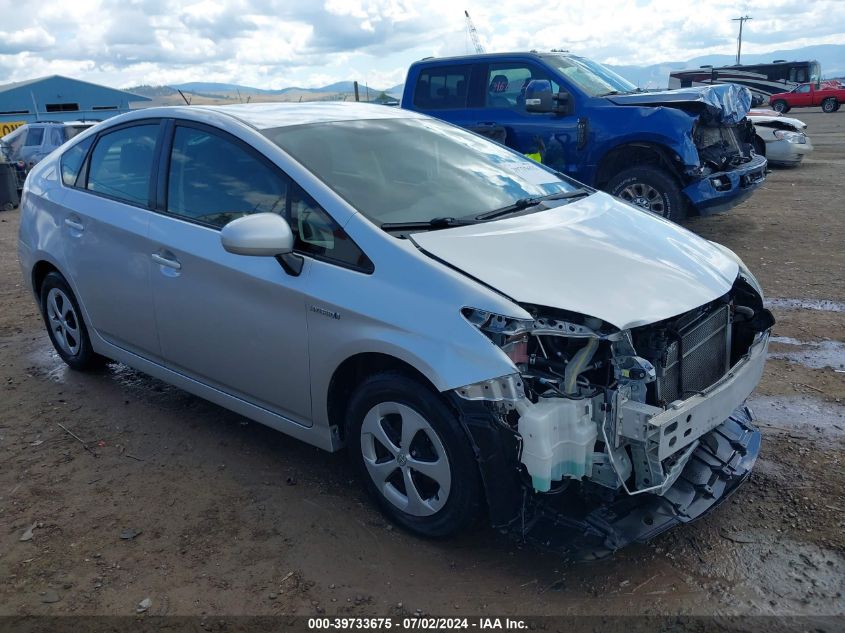 2013 TOYOTA PRIUS TWO