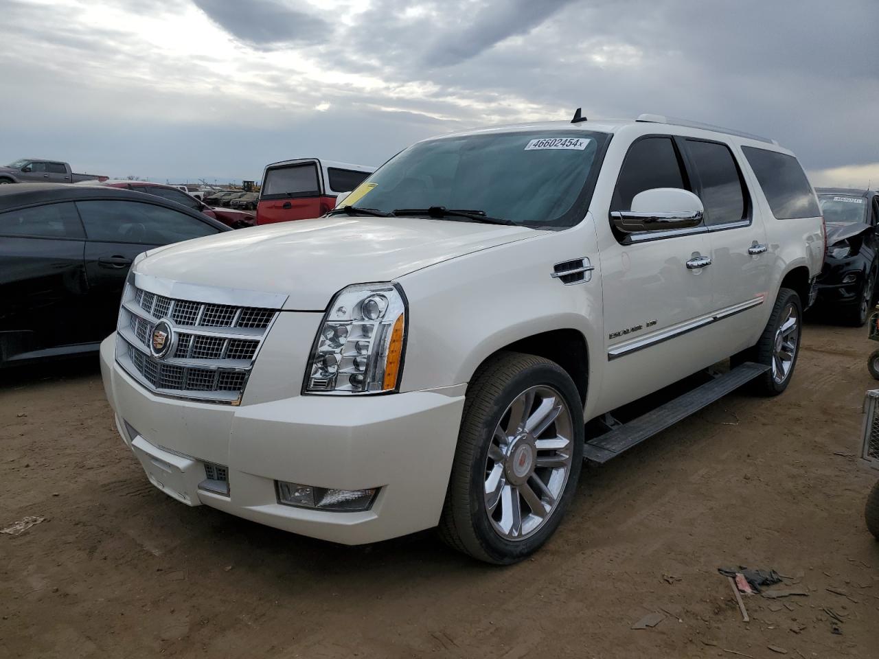 2014 CADILLAC ESCALADE ESV PLATINUM