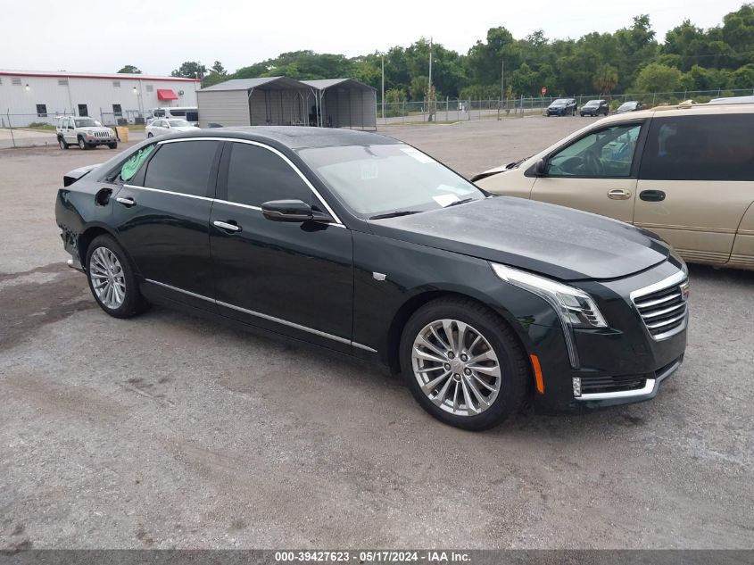 2017 CADILLAC CT6 LUXURY