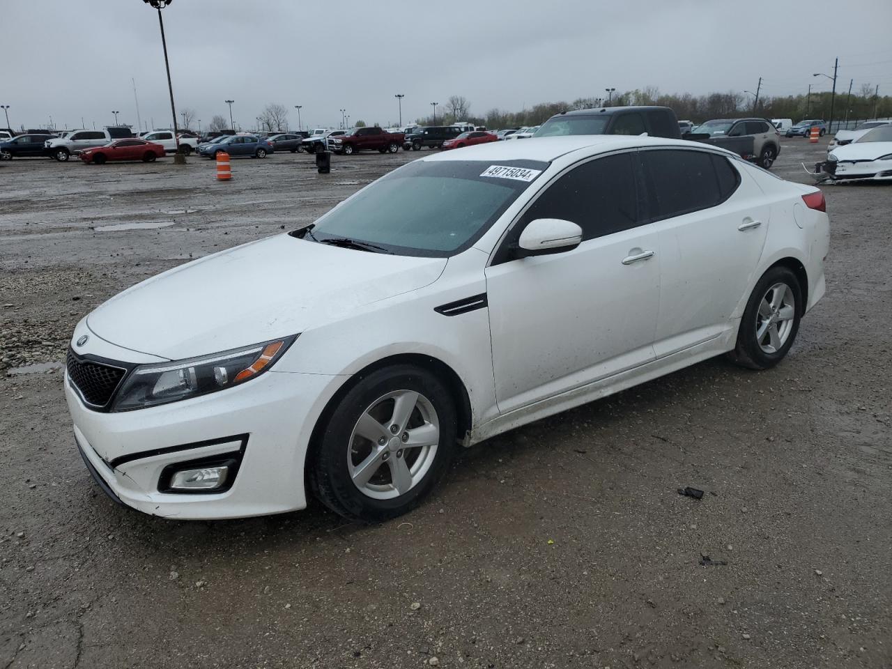 2015 KIA OPTIMA LX