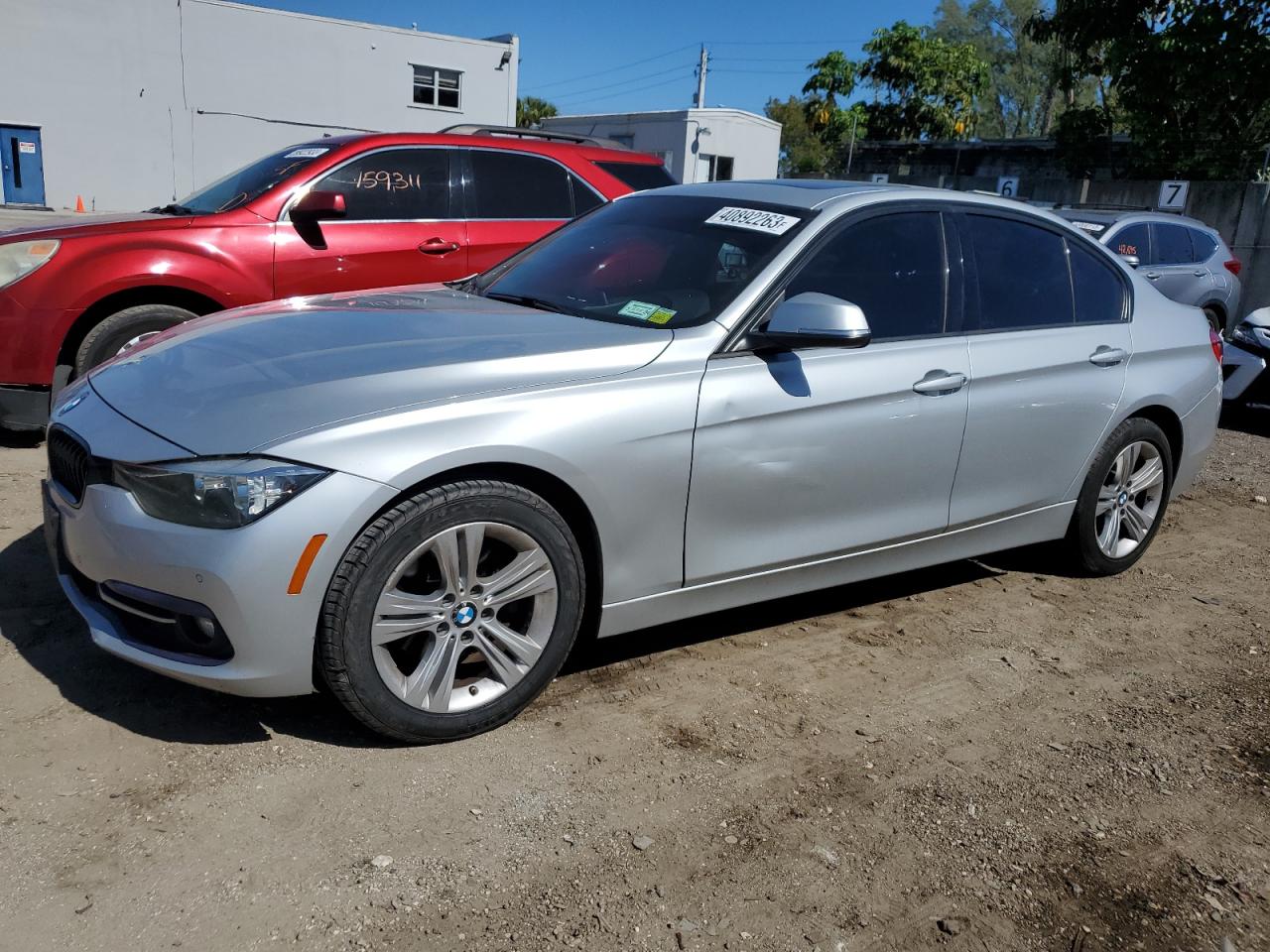 2016 BMW 328 XI SULEV