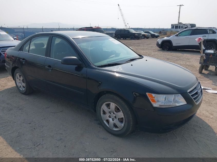 2010 HYUNDAI SONATA GLS