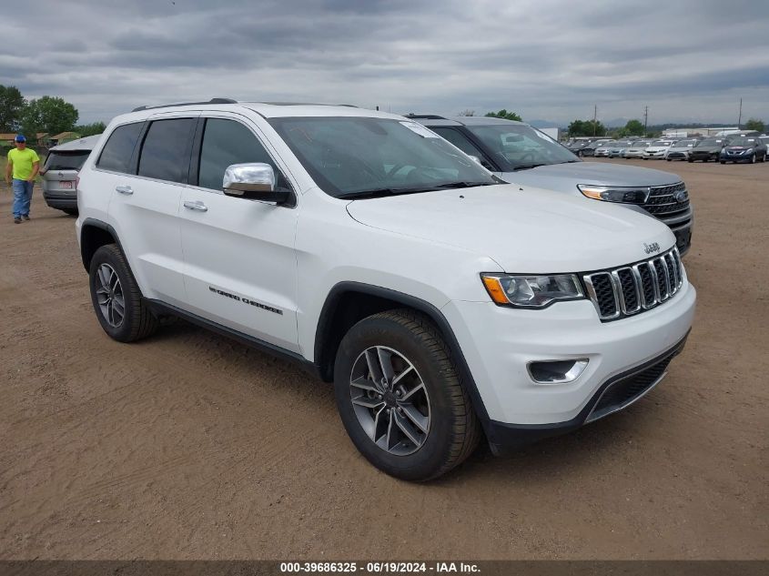 2022 JEEP GRAND CHEROKEE WK LIMITED 4X4