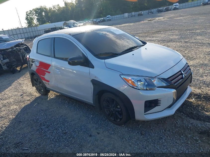 2023 MITSUBISHI MIRAGE SE/BLACK EDITION/RALLIART