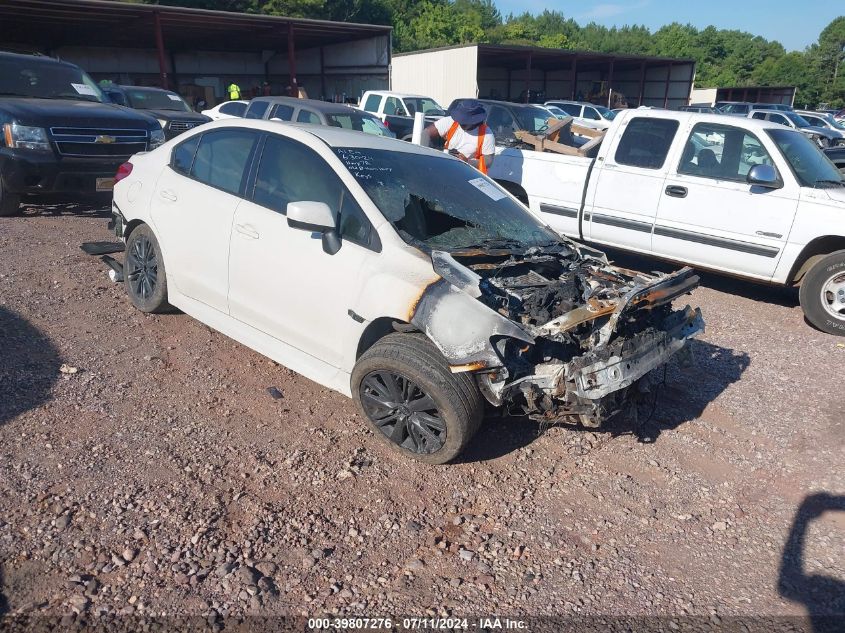 2017 SUBARU WRX