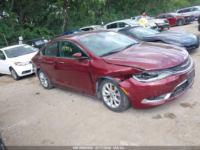 2015 CHRYSLER 200 C