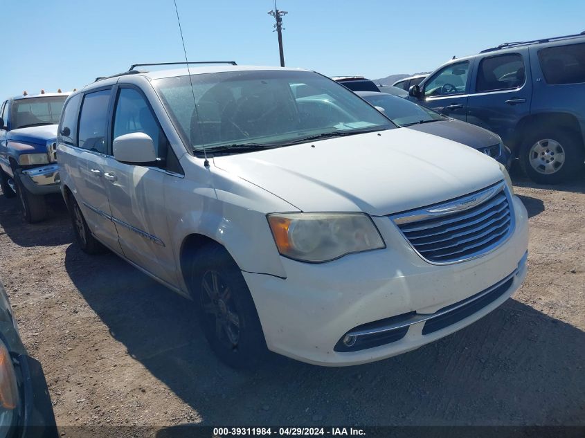 2012 CHRYSLER TOWN & COUNTRY TOURING