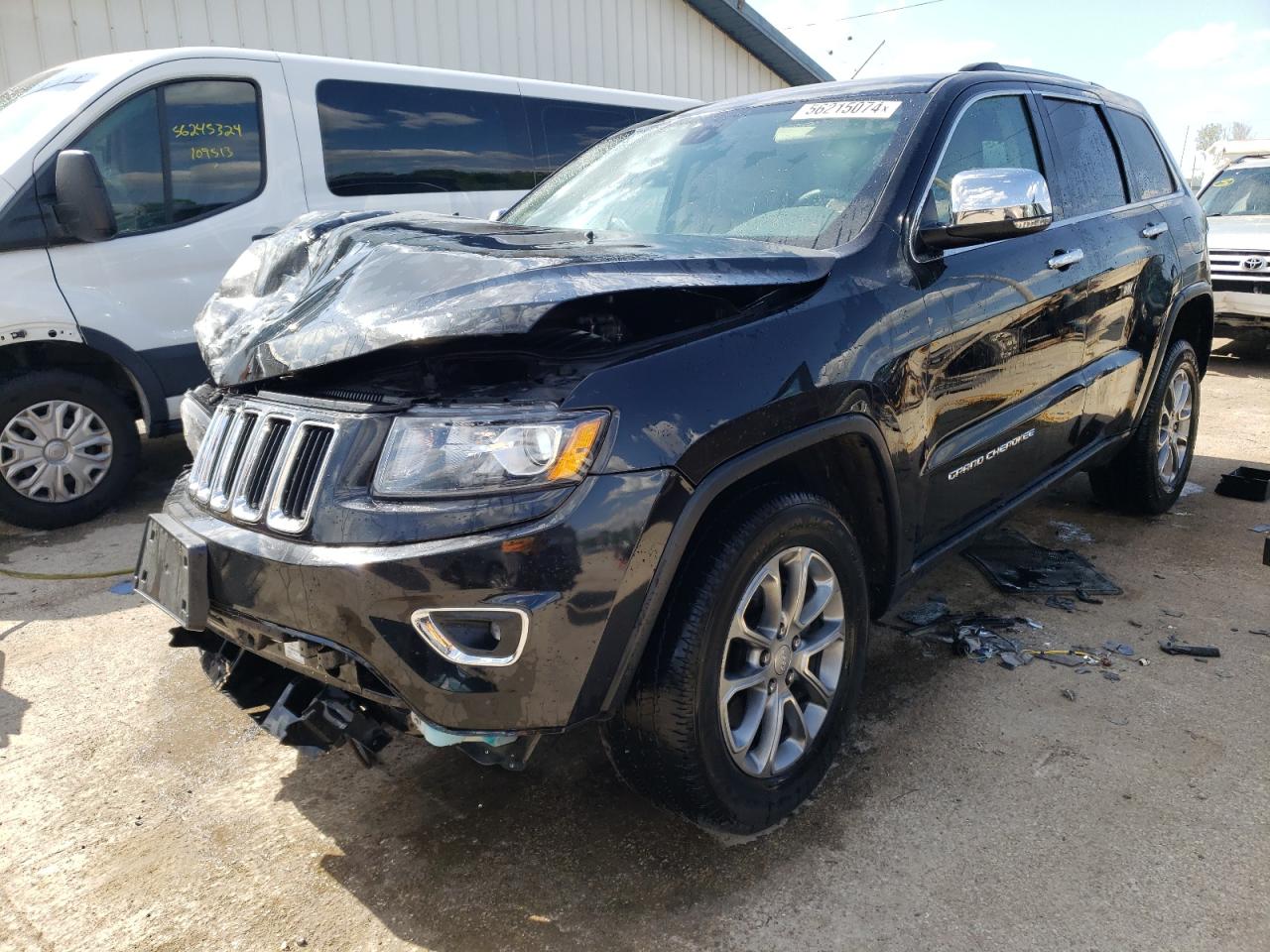 2016 JEEP GRAND CHEROKEE LIMITED