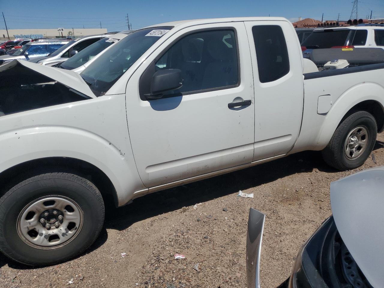 2014 NISSAN FRONTIER S