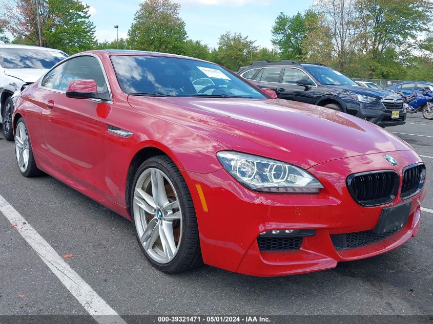 2012 BMW 650 I