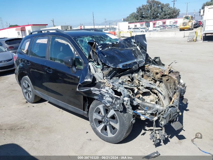 2017 SUBARU FORESTER 2.5I