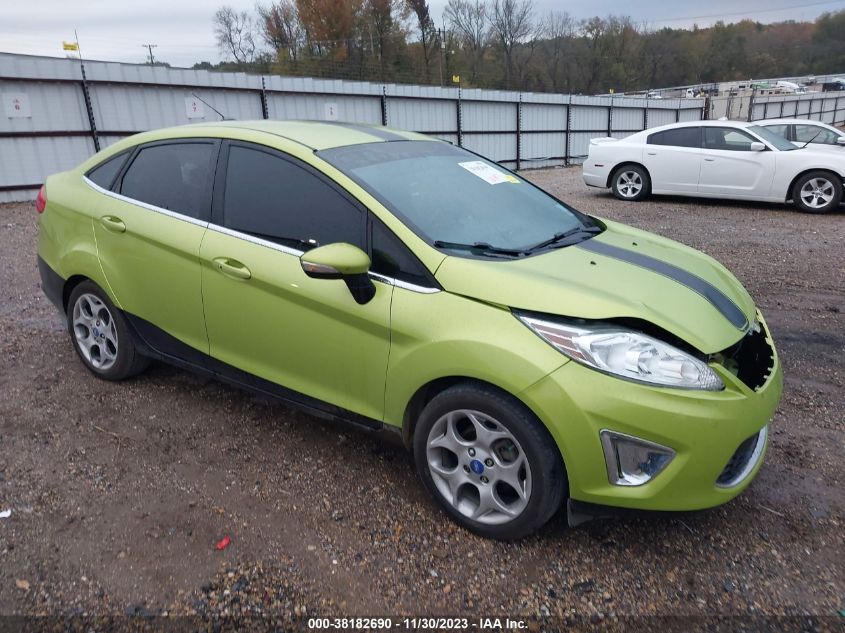 2012 FORD FIESTA SEL