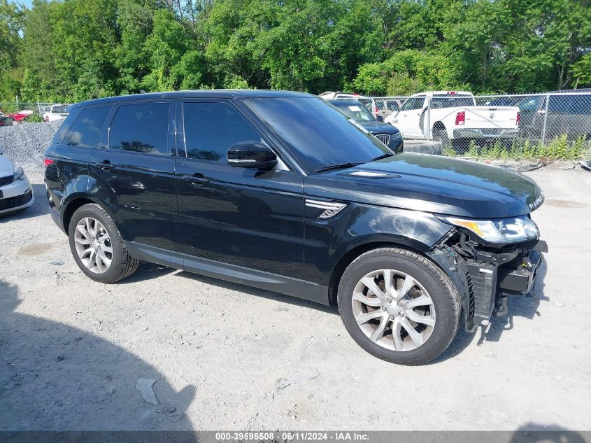 2016 LAND ROVER RANGE ROVER SPORT 3.0L V6 SUPERCHARGED HSE