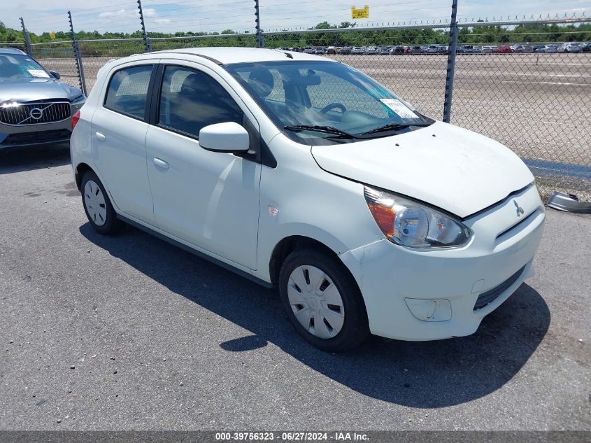 2014 MITSUBISHI MIRAGE DE