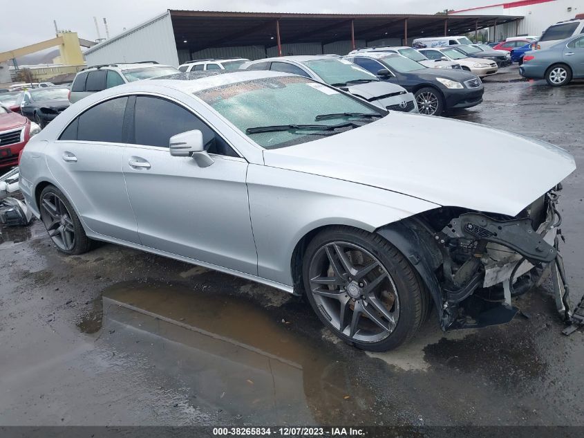 2014 MERCEDES-BENZ CLS 550